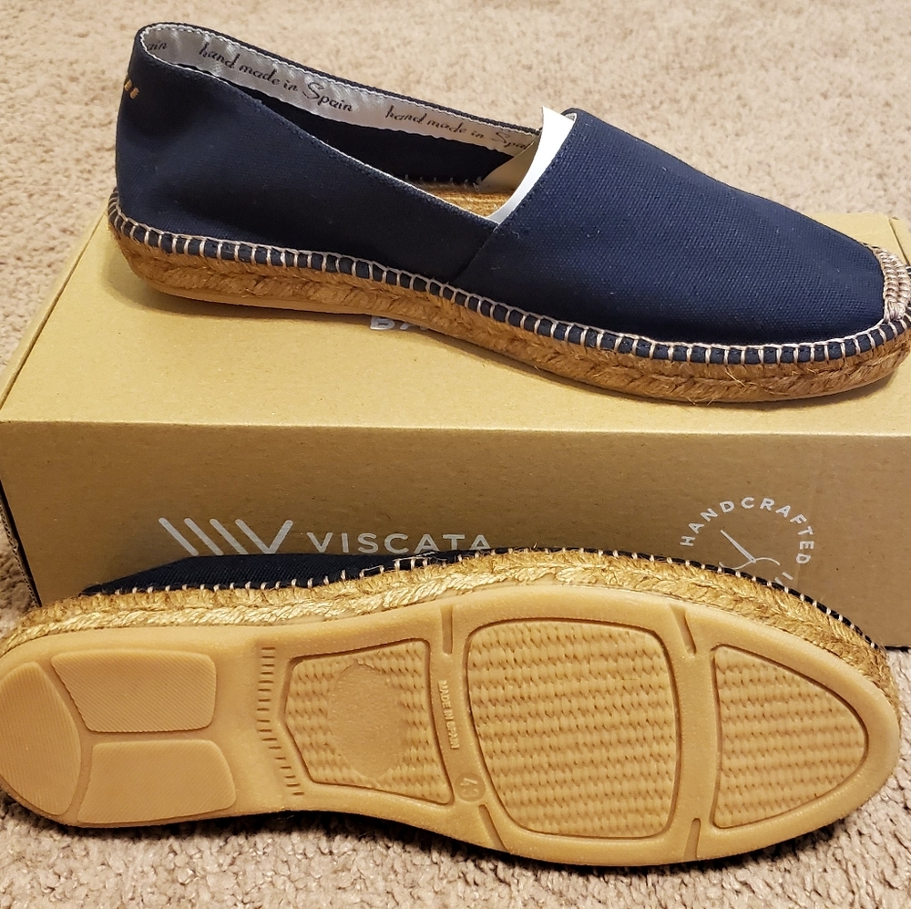 VISCATA Handmade Canvas Shoes - EU 43 | US 9.5